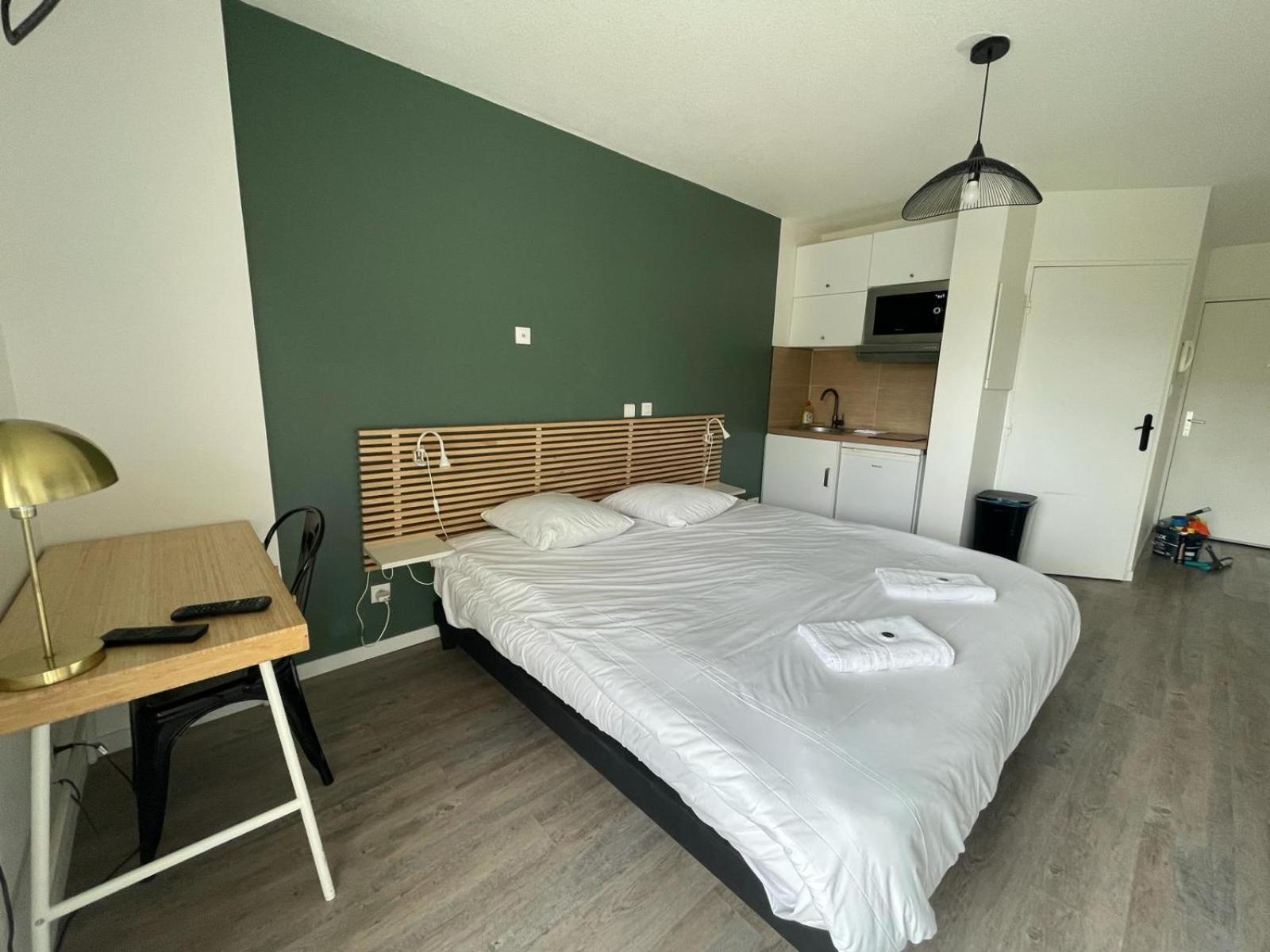 Bel Appartement Design Tout Confort Cenon Exterior foto